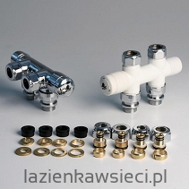 Zestaw Irsap termostatyczny 50mm po osi