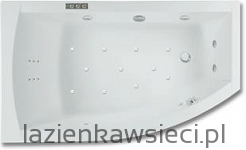WANNA MAGNUS 1595X950 Z HYDROMASAŻEM ACTIMA JOY MAX