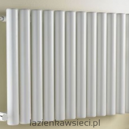 GRZEJNIK KOMEX WULKAN 2000/285/4 TULEJE 1098W BIAŁY