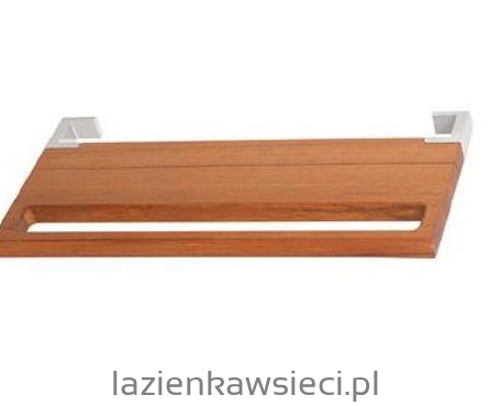 PÓŁKA TERMA TIGA Z RELINGIEM 680MM TEK WRQTRG068 TEK