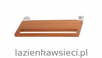 PÓŁKA TERMA TIGA Z RELINGIEM 680MM TEK WRQTRG068 TEK