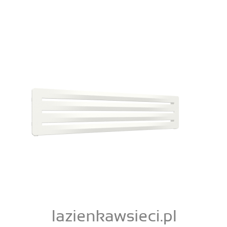 GRZEJNIK TERMA AERO H 325X1500 485W WERSJA POZIOMA WGARH032150