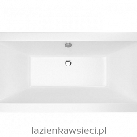WANNA PRYZMAT 1605x755 MM WAEX.PRY16WH *