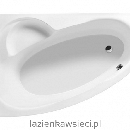 WANNA LAGUNA II 1600X1055 MM LEWA WAEX.LGL16WH