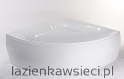 OBUDOWA EXCELLENT DO WANNY GLAMOUR 1400X600 MM OBEX.GLA.14WH