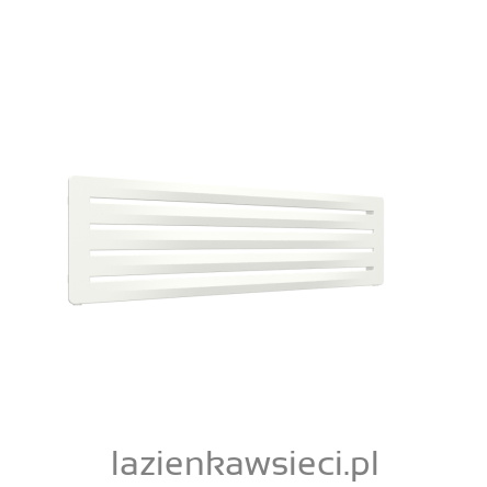 GRZEJNIK TERMA AERO H 410X1500 600W WERSJA POZIOMA WGARH041150
