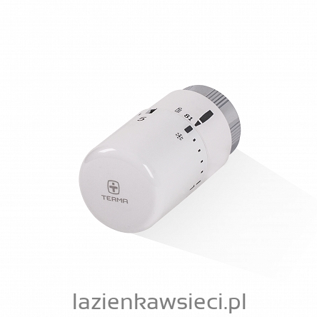 GŁOWICA TERMOSTATYCZNA SLIM BIAŁA TGGBI001
