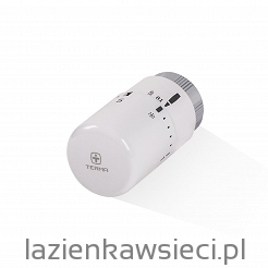 GŁOWICA TERMOSTATYCZNA SLIM BIAŁA TGGBI001