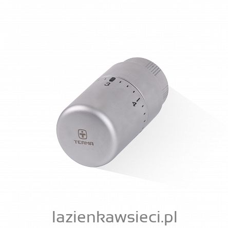 GŁOWICA TERMOSTATYCZNA SLIM SATYNA TGGST001
