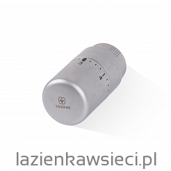 GŁOWICA TERMOSTATYCZNA SLIM SATYNA TGGST001