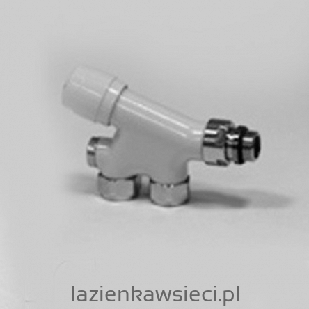 ZAWÓR TERMOSTATYCZNY Z RURKĄ ZANURZENIOWĄ POZIOMY PRZYŁĄCZE 1/2