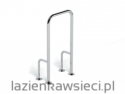 WSPORNIK WOLNOSTOJĄCY BIAŁY PROFIL OKRĄGŁY ∅ 32 MM WBWWX001