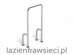 WSPORNIK WOLNOSTOJĄCY BIAŁY PROFIL PROSTOKĄT 38X20 MM WBWWX002