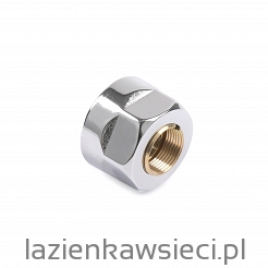 ADAPTER DO RUR MIEDZIANYCH GW 3/4"-Ø15 CHROM TGACR018