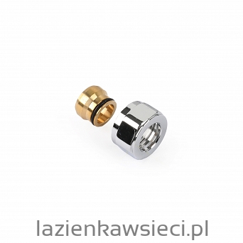 ADAPTER DO RUR MIEDZIANYCH GW M22x1,5-Ø15 CHROM TGACR006