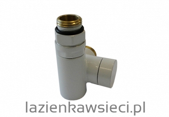 ZAWÓR ODCINAJĄCY DO GRZAŁKI ELEKTRYCZNEJ LEWY BIAŁY DO RUR PEX 6050 00005