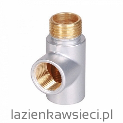 TRÓJNIK GZ 1/2" - GW 1/2" - GW 1/2" SATYNA WRT1C2 SMA