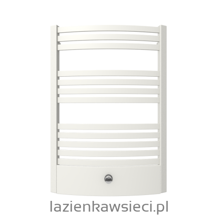GRZEJNIK TERMA DEXTER PRO 860X600 488W BIAŁY WGDEP086060