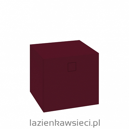 SZAFKA NODO B45 0D1S BURGUND MAT 261-B-04501