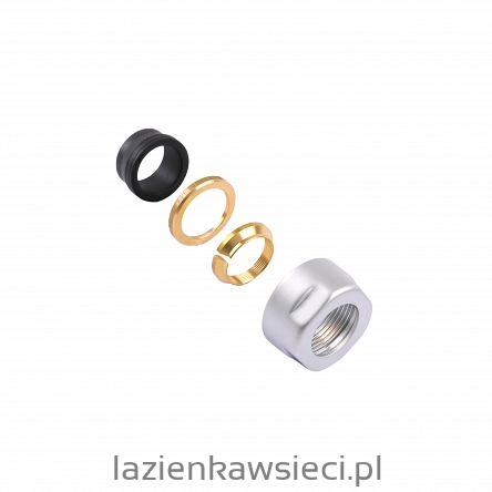 ADAPTER DO RUR MIEDZIANYCH GW 24-19-Ø15 CHROM TGACR003