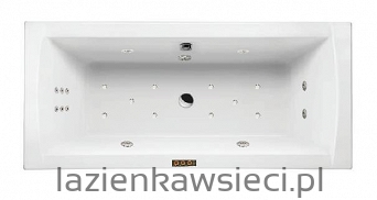 WANNA CROWN II 1795X800 Z HYDROMASAŻEM ACTIMA AC-3