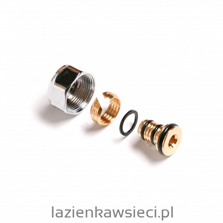 ADAPTER NA ALU-PEX GW 24-19-Ø16x2 CHROM 