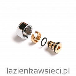 ADAPTER NA ALU-PEX GW 24-19-Ø16x2 CHROM 