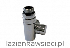 ZAWÓR ODCINAJĄCY DO GRZAŁKI ELEKTRYCZNEJ LEWY CHROM DO RUR PEX 6050 00011