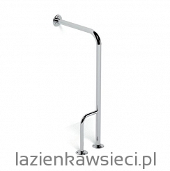 WSPORNIK PIONOWY BIAŁY PROFIL OKRĄGŁY ∅ 32 MM WBWIL001