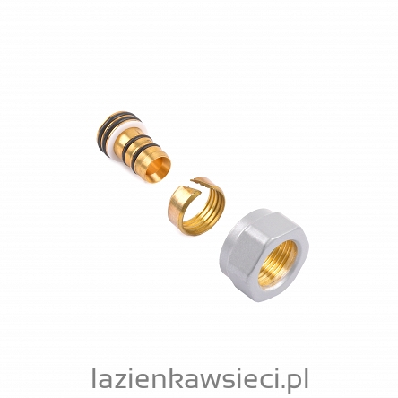 ADAPTER DO RUR ALU-PEX GW M22x1,5-Ø16x2 SATYNA TGAST011