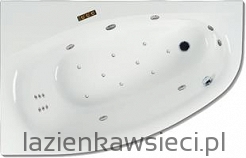 WANNA KAMELEON 1700X1100 Z HYDROMASAŻEM OPTIMA AQUA