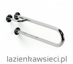 WSPORNIK POZIOMY BIAŁY PROFIL OKRĄGŁY ∅ 32 MM WBWOL001