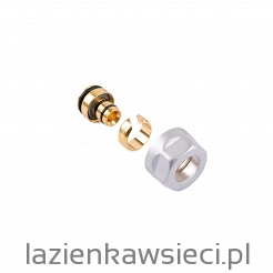 ADAPTER DO RUR ALU-PEX GW 3/4"-Ø16x2 SATYNA TGAST015