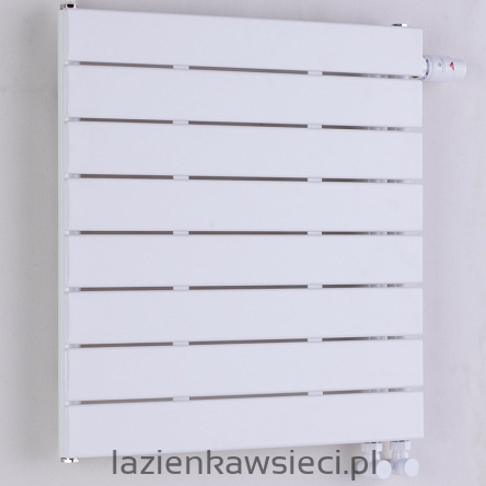 GRZEJNIK KOMEX VICTORIA POJEDYNCZA Z WKŁADKĄ ZAWOROWĄ 600/300/4 270W BIAŁY
