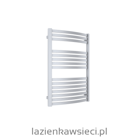 GRZEJNIK TERMA DEXTER 860X600 464W SILVER MAT WGDEX086060