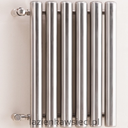 GRZEJNIK KOMEX WULKAN 900/285/4 TULEJE 605W STAL NIERDZEWNA
