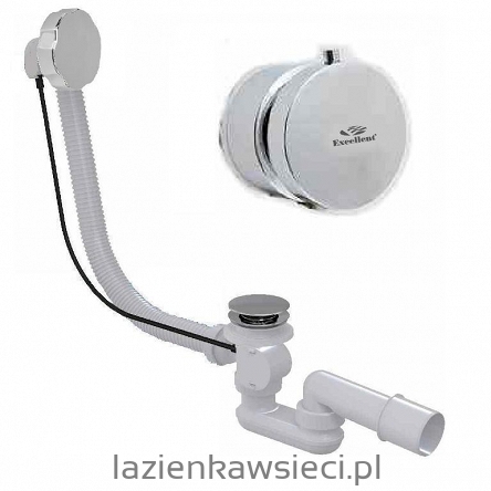 PRZELEW WANNOWY I-PURE 800 MM CHROM AREX.1535CR