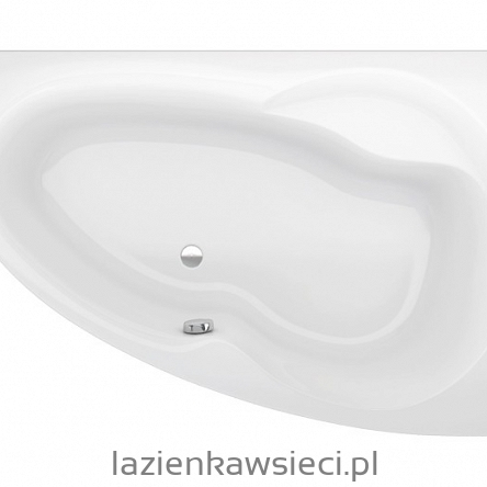 WANNA NEWA PLUS 1400X950 MM PRAWA WAAC.NEP14WH