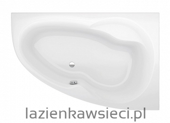 WANNA NEWA PLUS 1400X950 MM PRAWA WAAC.NEP14WH