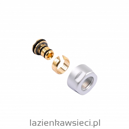 ADAPTER NA ALU-PEX GW 24-19-Ø16x2 SATYNA TGAST017