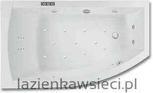 WANNA MAGNUS 1500X850 Z HYDROMASAŻEM ACTIMA AC-2