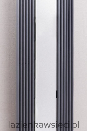 GRZEJNIK KOMEX ELENA Z LUSTREM 1800/480/8 632W BIAŁY