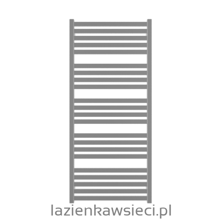 GRZEJNIK TERMA MARLIN 1185X530 398W CHROM WGMAR118053