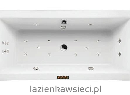 WANNA CROWN II 1795X800 Z SYSTEMEM ACTIMA JOY