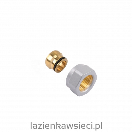 ADAPTER DO RUR MIEDZIANYCH GW M22x1,5-Ø15 SATYNA TGAST006