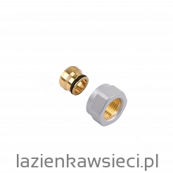 ADAPTER DO RUR MIEDZIANYCH GW M22x1,5-Ø15 SATYNA TGAST006