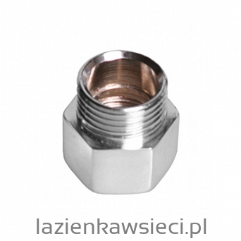 NAKRĘTKA DYSTANSOWA GW 1/2"-GZ 1/2" CHROM TGUCR001