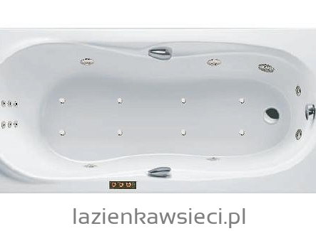 WANNA ELEGANCE 1700X755 Z HYDROMASAŻEM ACTIMA AC-2