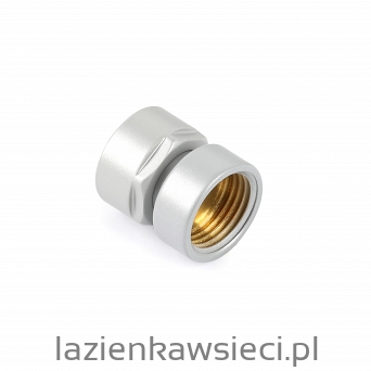 ADAPTER DO RUR STALOWYCH GW M22x1,5-GW 1/2" SATYNA TGAST012