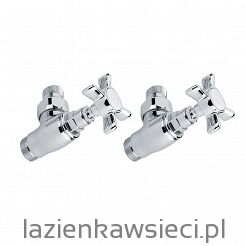 ZESTAW KĄTOWY REGULACYJNY STAR GZ 1/2" – ∅16x2, ∅15 CHROM TGERSTCR01